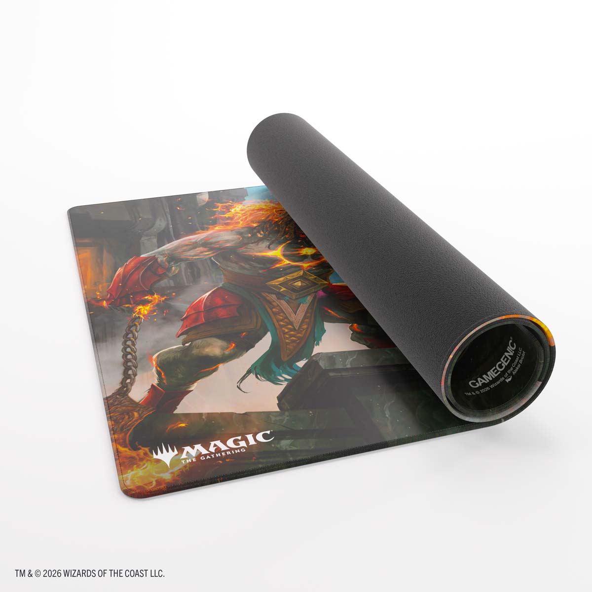 Reality Fracture Playmat - Ajani, Path of Vengeance/Ajani, Counterattack Leader (Holofoil)
