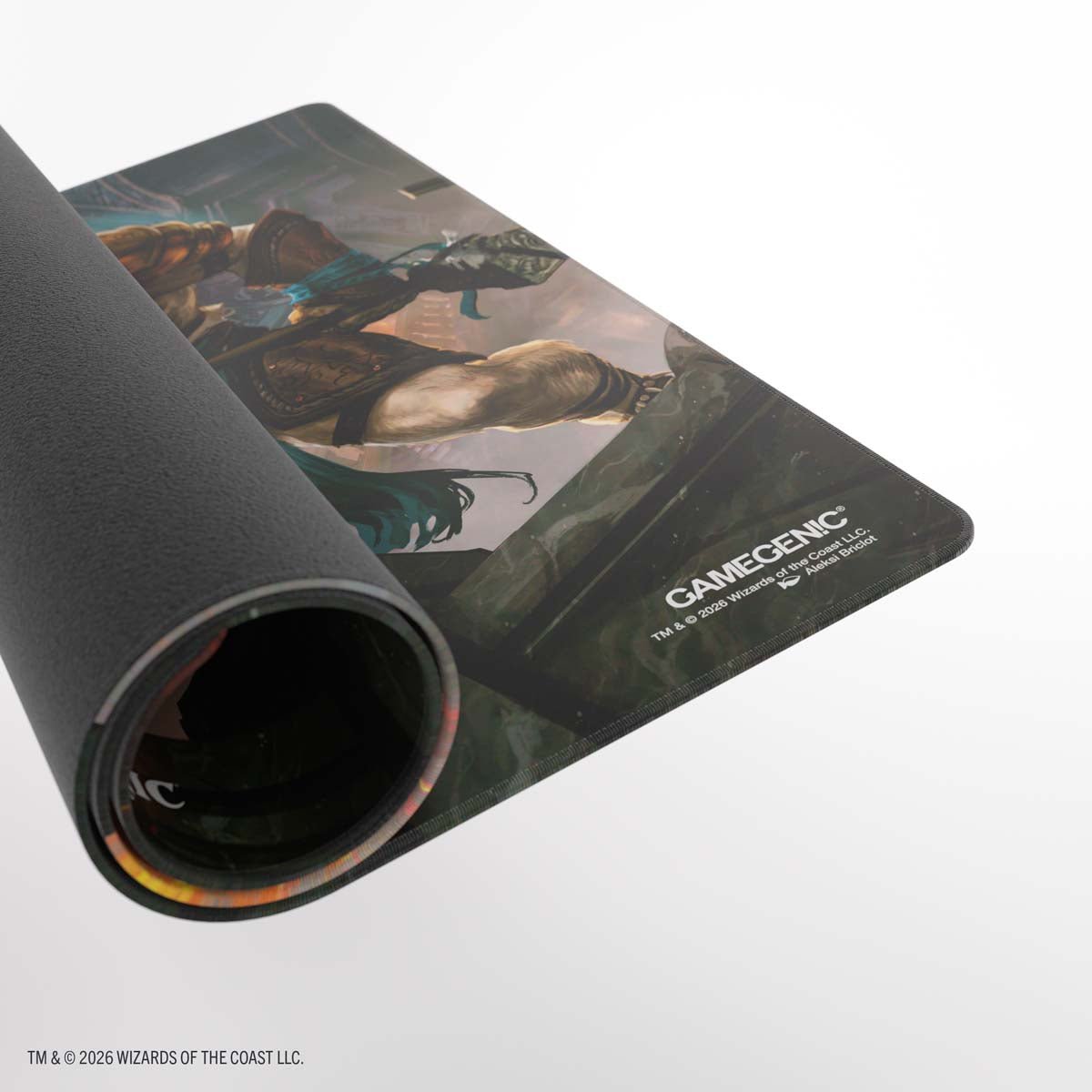 Reality Fracture Playmat - Ajani, Path of Vengeance/Ajani, Counterattack Leader (Holofoil)