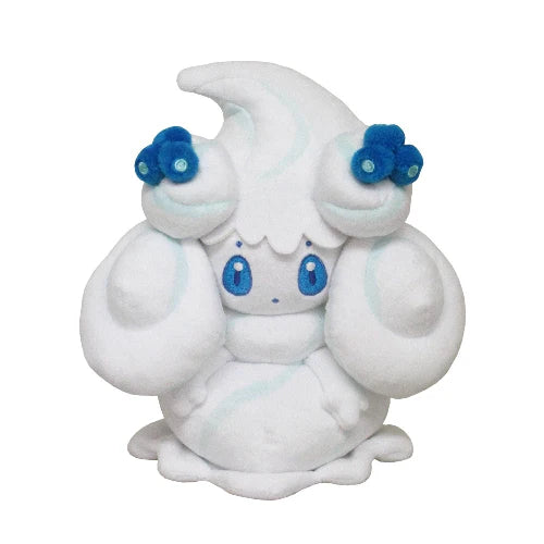 Sanei Pokemon All Star Collection PP180 Alcremie Milky Salt Plush, 7"