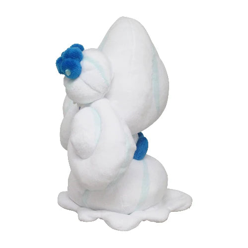 Sanei Pokemon All Star Collection PP180 Alcremie Milky Salt Plush, 7"