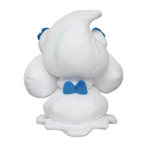 Sanei Pokemon All Star Collection PP180 Alcremie Milky Salt Plush, 7"