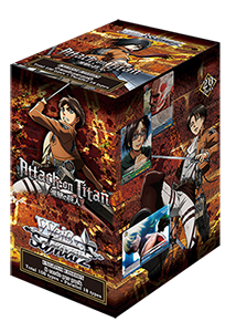 Weiss Schwarz Booster Box: Attack on Titan Vol. 1