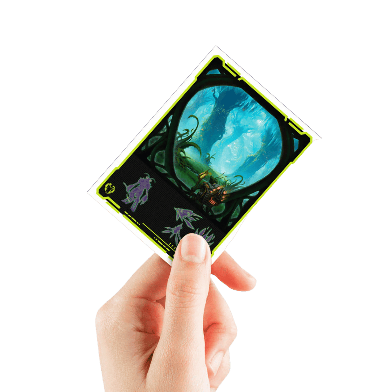 Ultra Pro Standard Edge of Eternities Apex Sleeves: Evendo, Waking Haven (105ct)