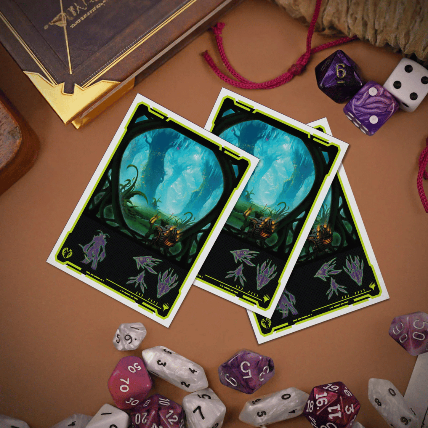 Ultra Pro Standard Edge of Eternities Apex Sleeves: Evendo, Waking Haven (105ct)