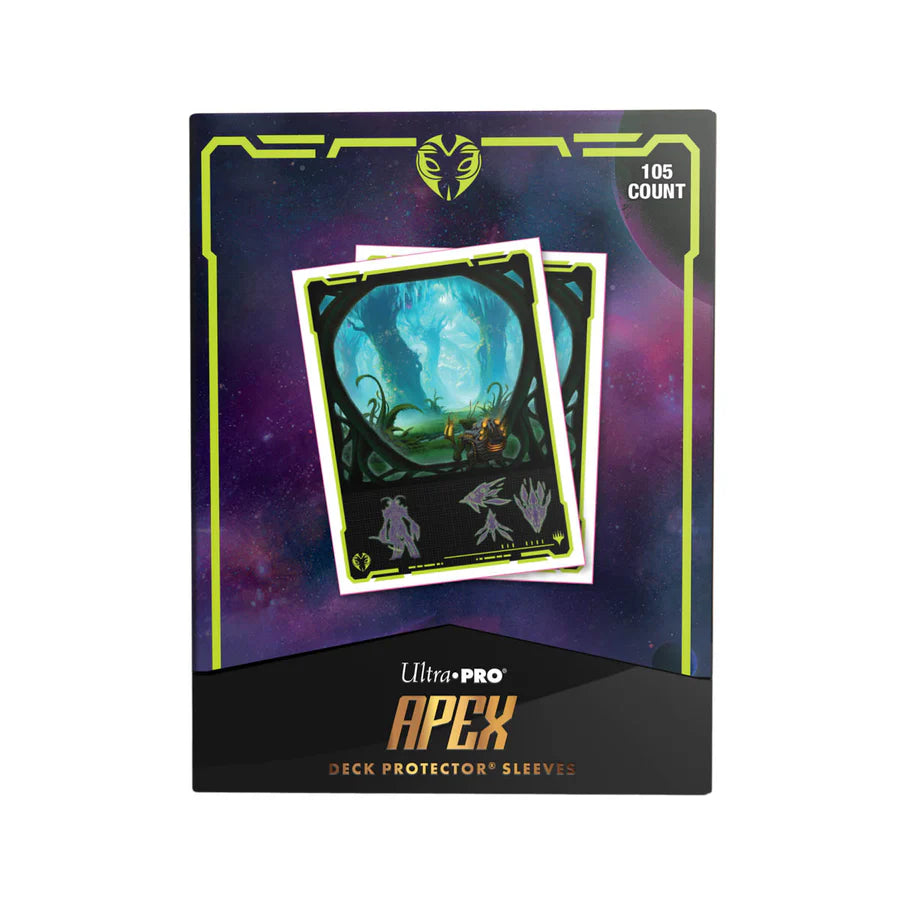Ultra Pro Standard Edge of Eternities Apex Sleeves: Evendo, Waking Haven (105ct)