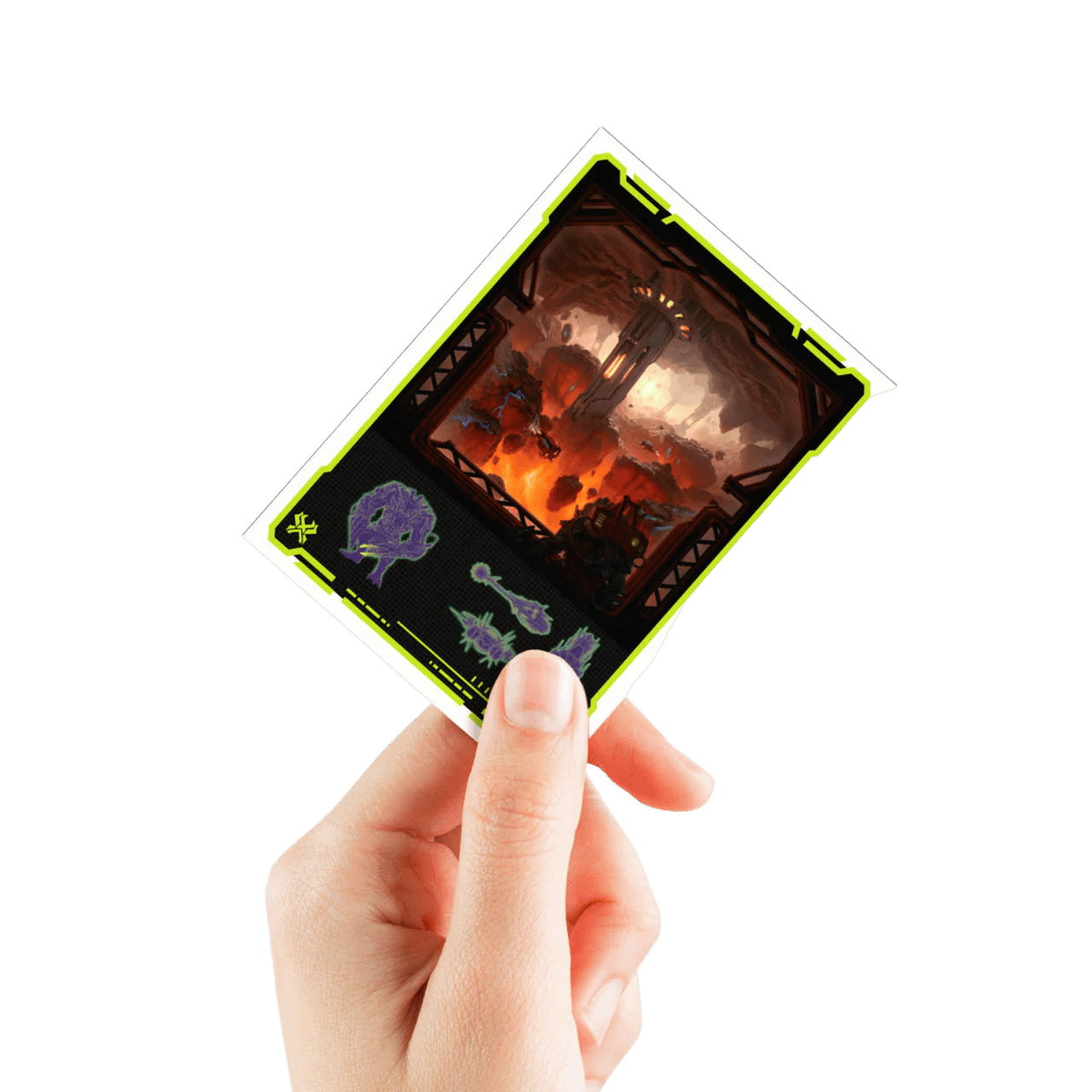 Ultra Pro Standard Edge of Eternities Apex Sleeves: Kavaron, Memorial World (105ct)