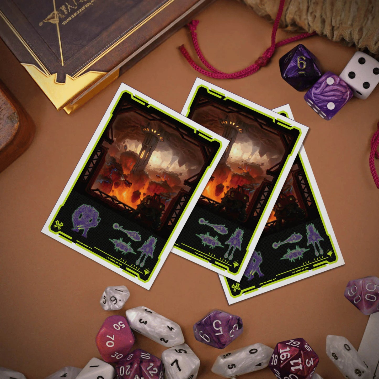 Ultra Pro Standard Edge of Eternities Apex Sleeves: Kavaron, Memorial World (105ct)