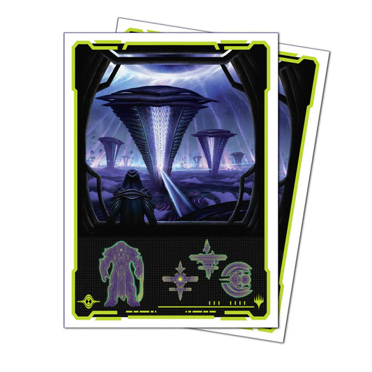 Ultra Pro Standard Edge of Eternities Apex Sleeves: Susur Secundi, Void Altar (105ct)