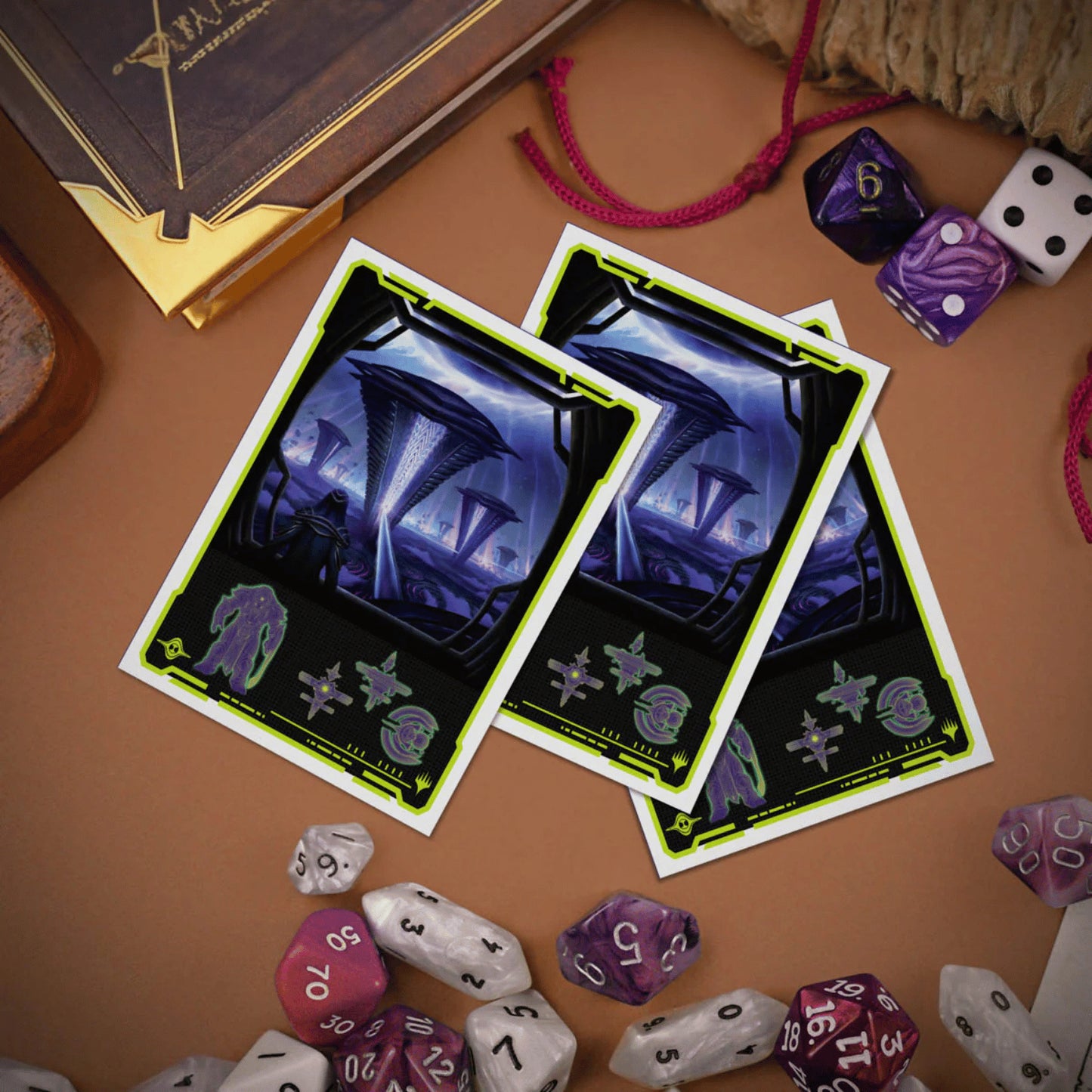 Ultra Pro Standard Edge of Eternities Apex Sleeves: Susur Secundi, Void Altar (105ct)