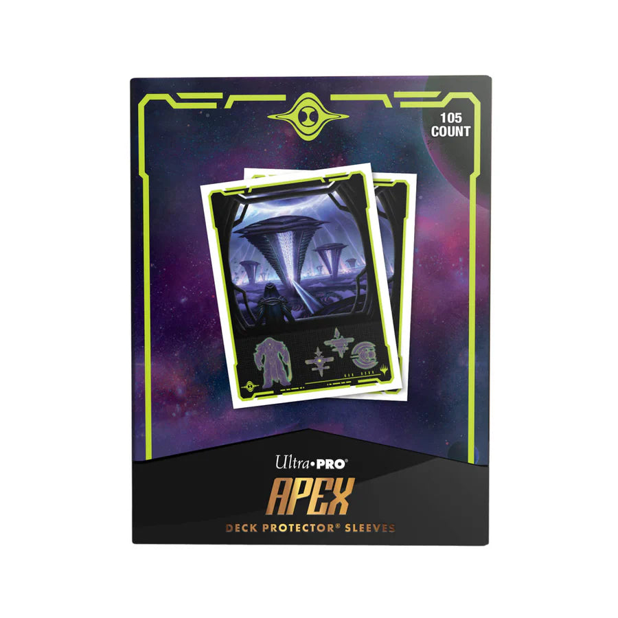 Ultra Pro Standard Edge of Eternities Apex Sleeves: Susur Secundi, Void Altar (105ct)