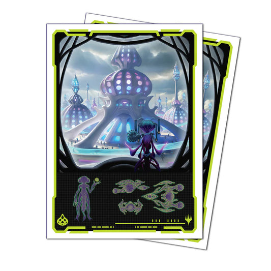 Ultra Pro Standard Edge of Eternities Apex Sleeves: Uthros, Titanic Godcore (105ct)
