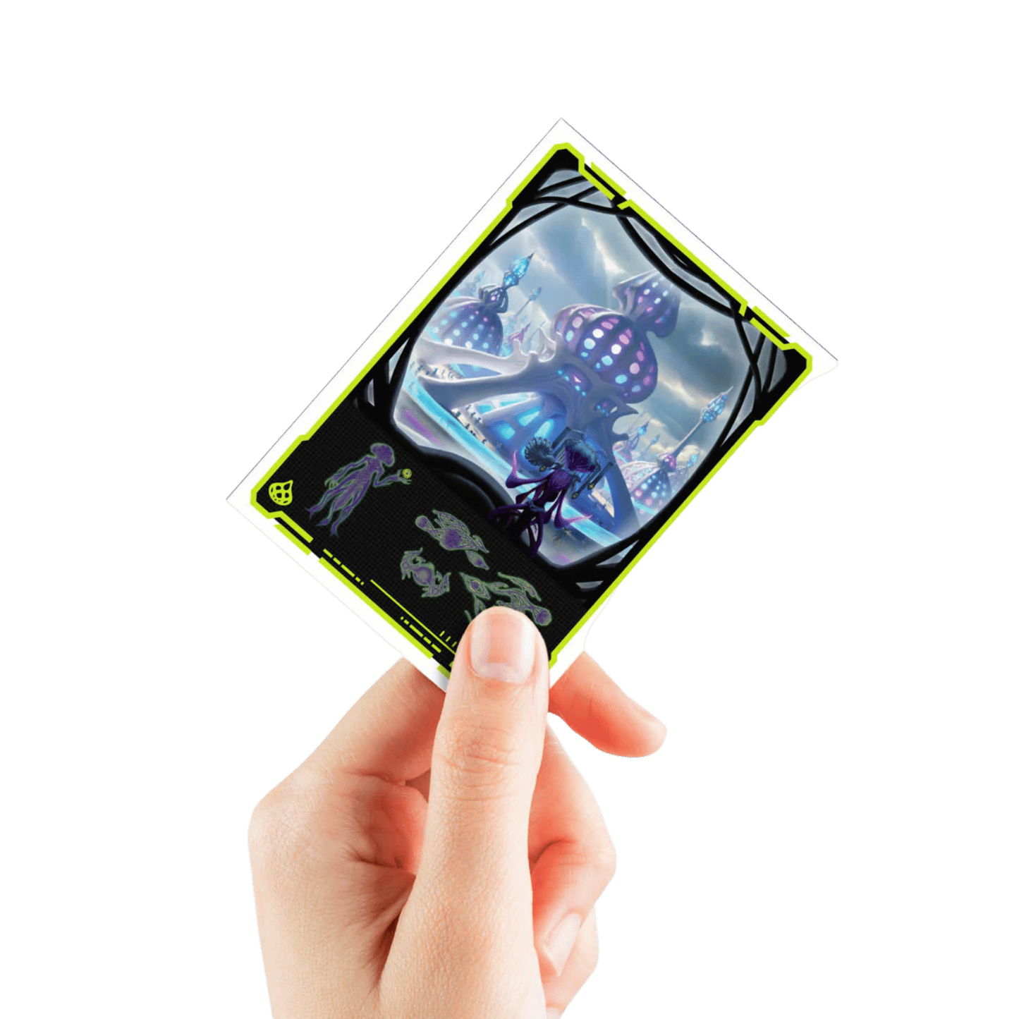 Ultra Pro Standard Edge of Eternities Apex Sleeves: Uthros, Titanic Godcore (105ct)