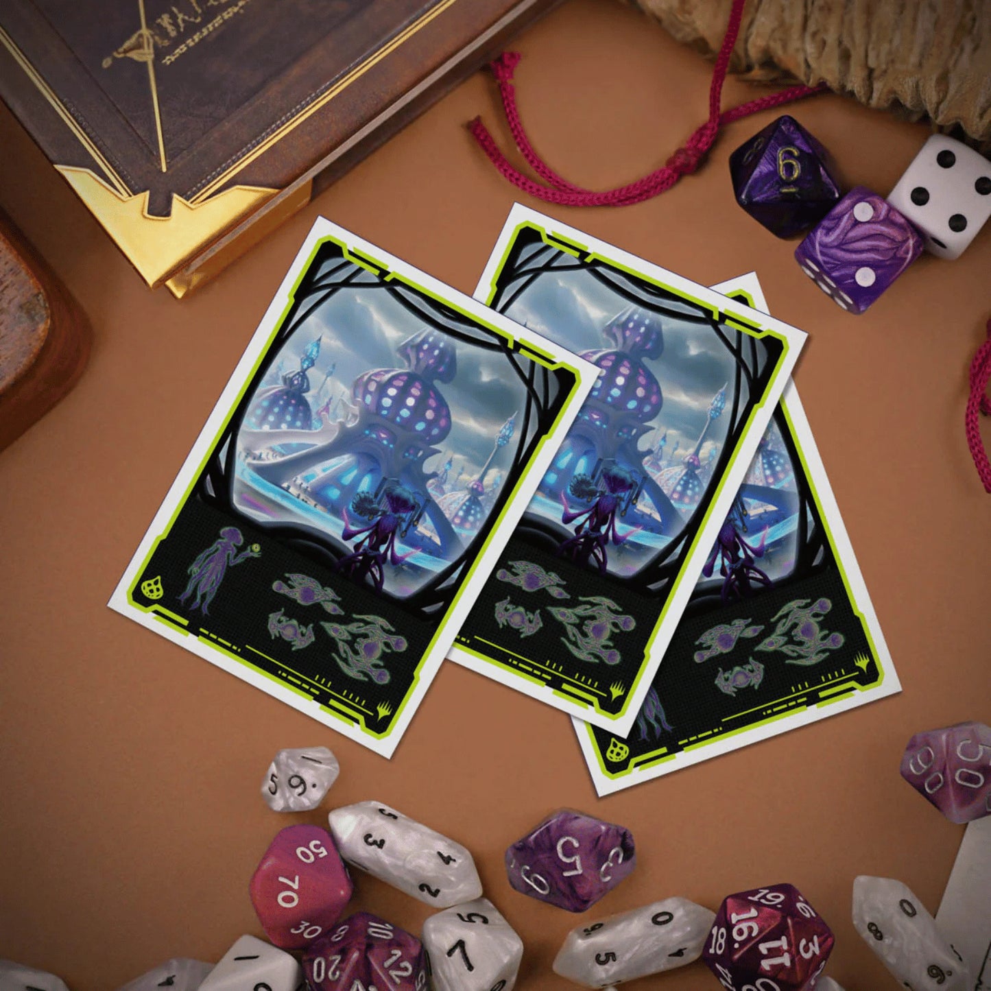 Ultra Pro Standard Edge of Eternities Apex Sleeves: Uthros, Titanic Godcore (105ct)