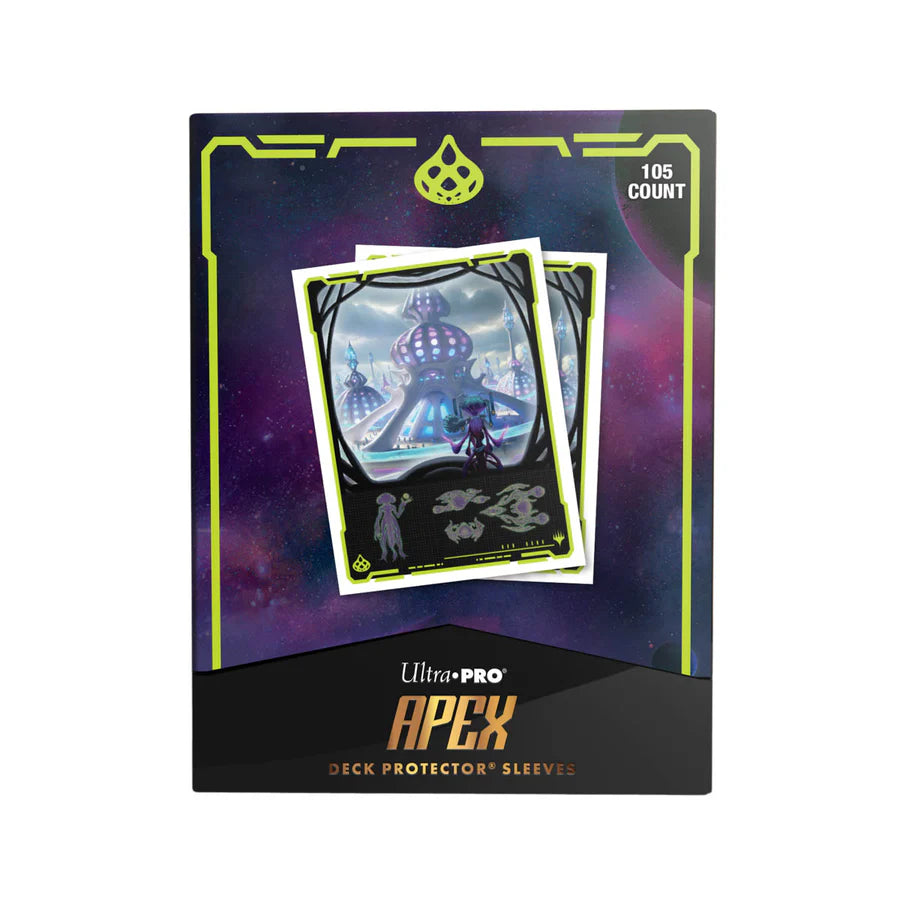 Ultra Pro Standard Edge of Eternities Apex Sleeves: Uthros, Titanic Godcore (105ct)