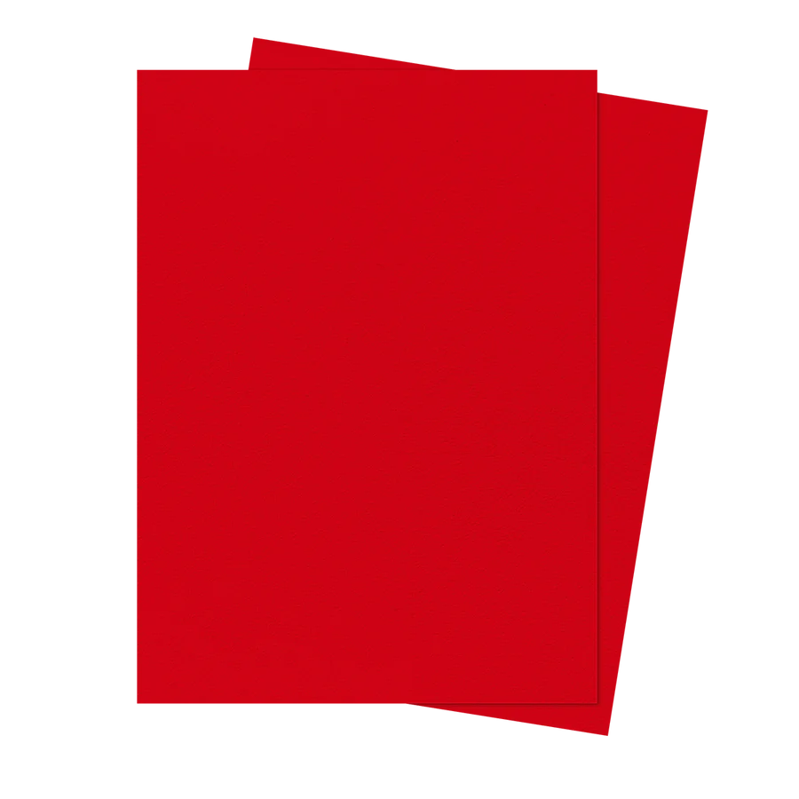 Enhanced Eclipse Standard Matte Sleeves: Apple Red (105)