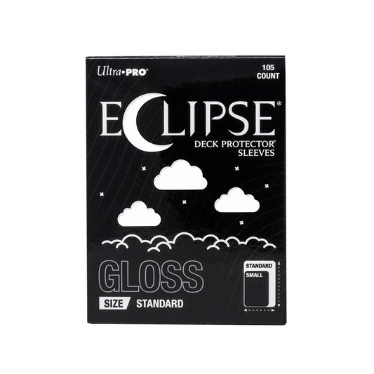 Enhanced Eclipse Standard Matte Sleeves: Arctic White (105)