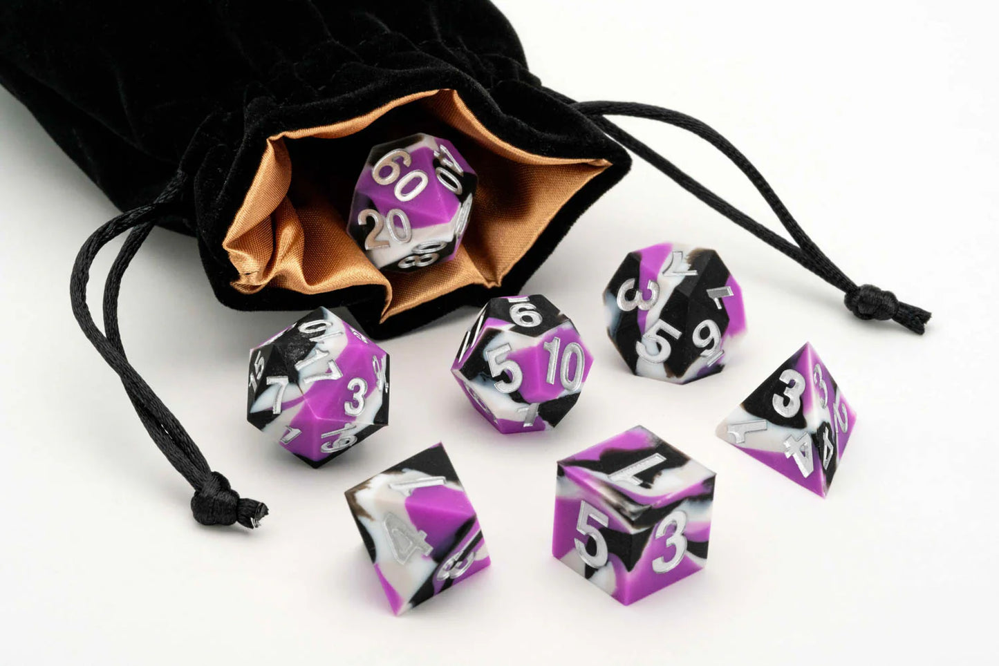 7-Die Set 16mm: Pride - Asexual