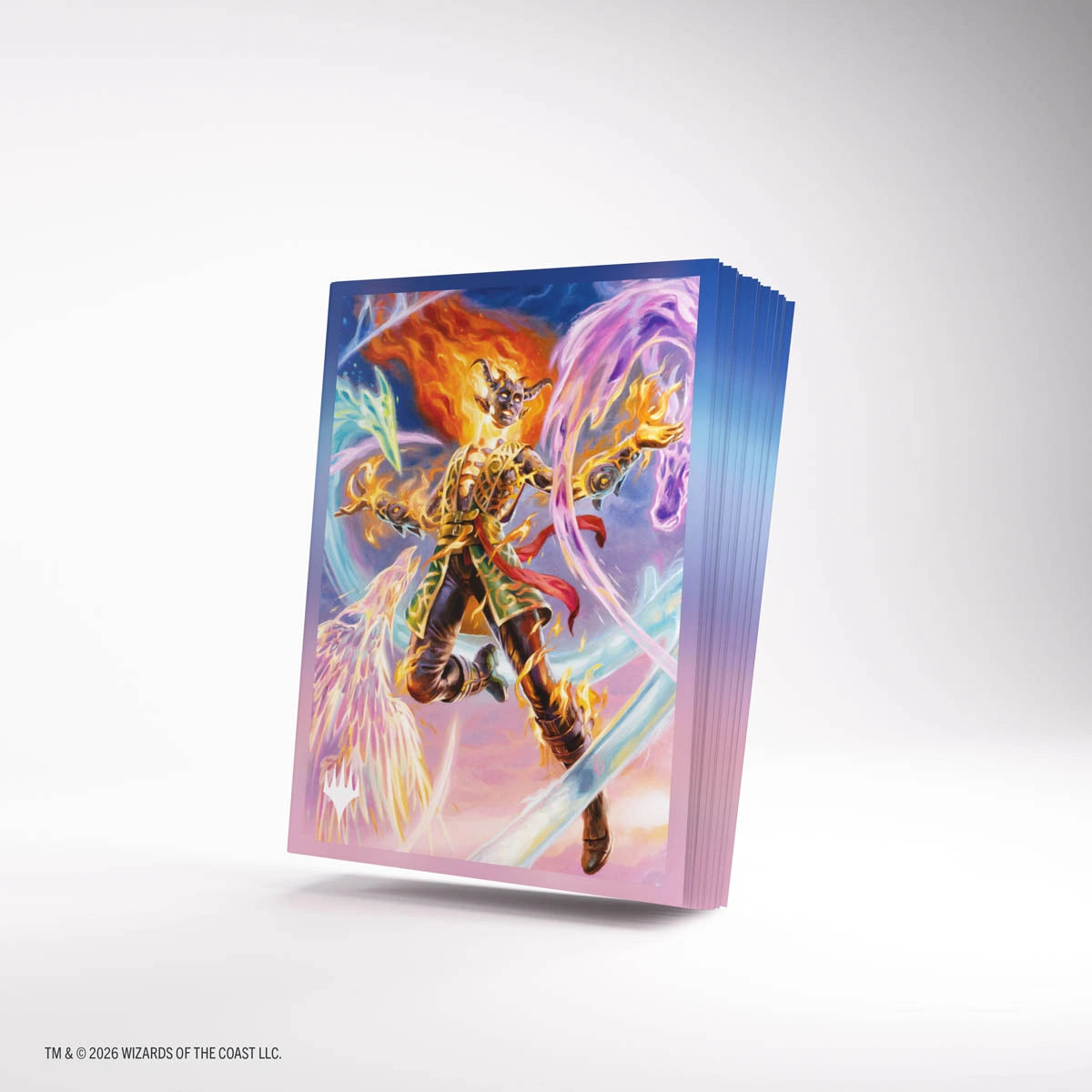 Gamegenic Standard Lorwyn Eclipsed Art Sleeves: Ashling, the Limitless (105ct.)