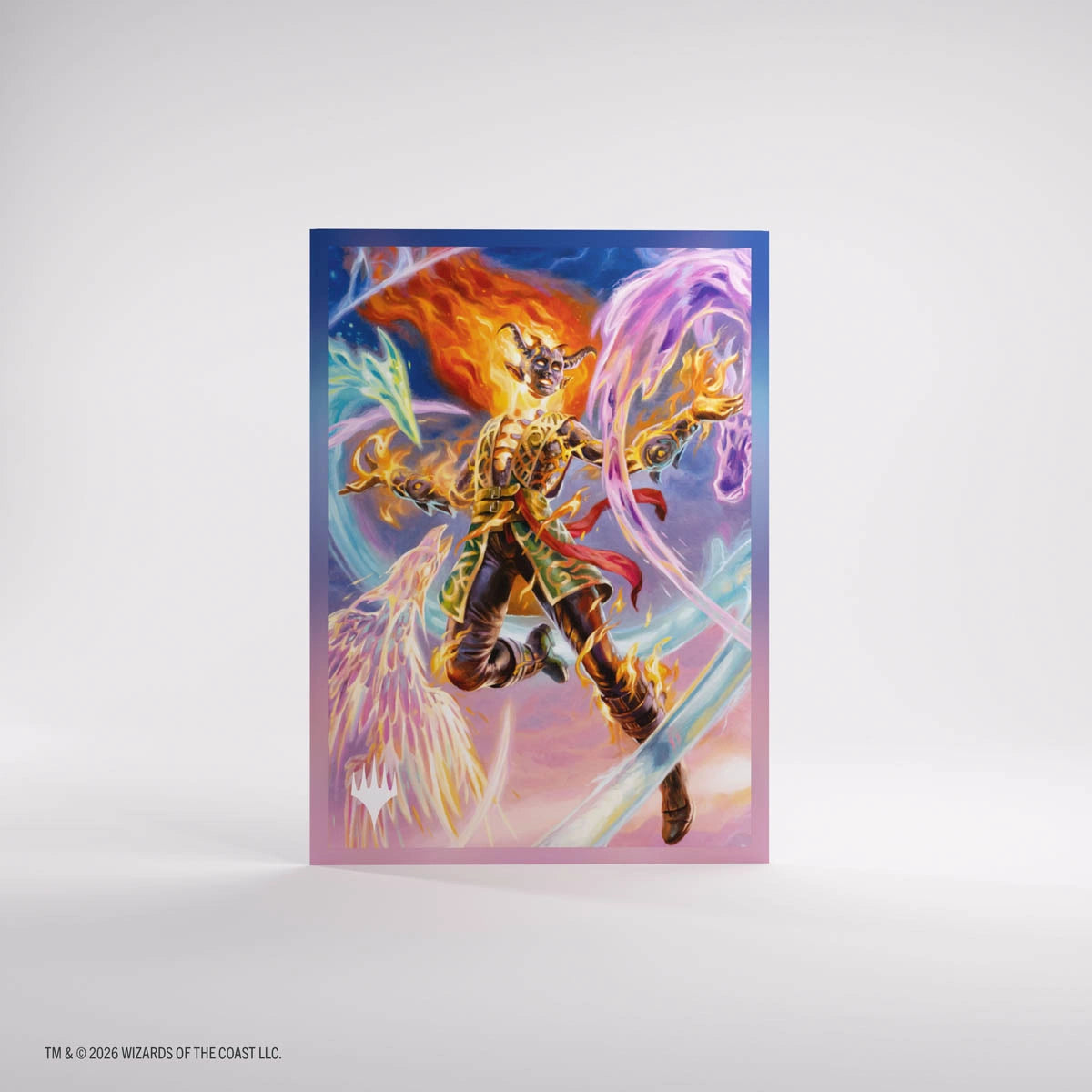 Gamegenic Standard Lorwyn Eclipsed Art Sleeves: Ashling, the Limitless (105ct.)