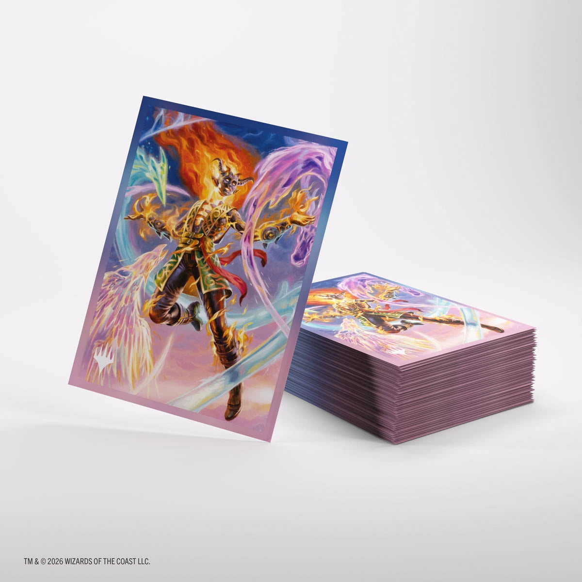 Gamegenic Standard Lorwyn Eclipsed Art Sleeves: Ashling, the Limitless (105ct.)