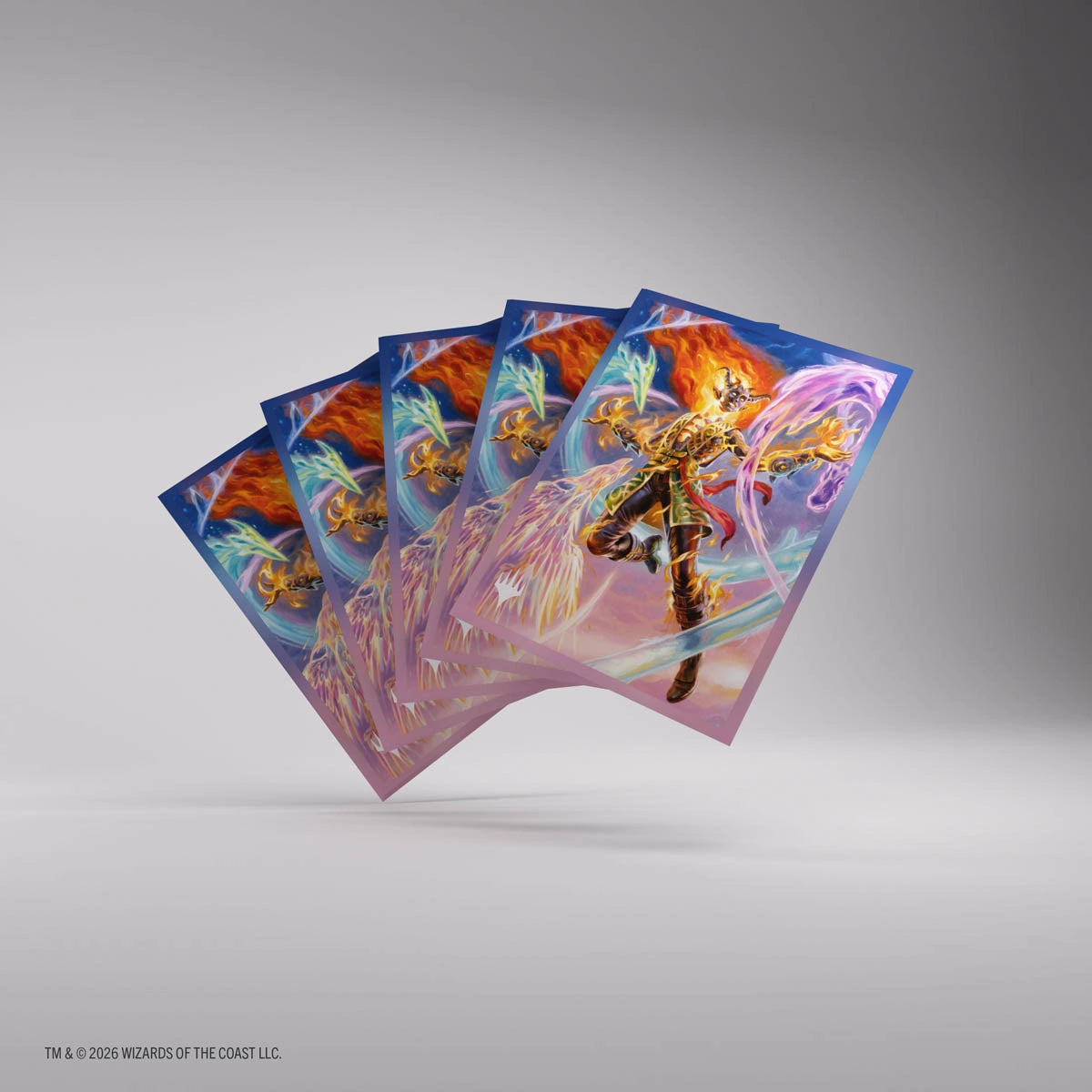 Gamegenic Standard Lorwyn Eclipsed Art Sleeves: Ashling, the Limitless (105ct.)