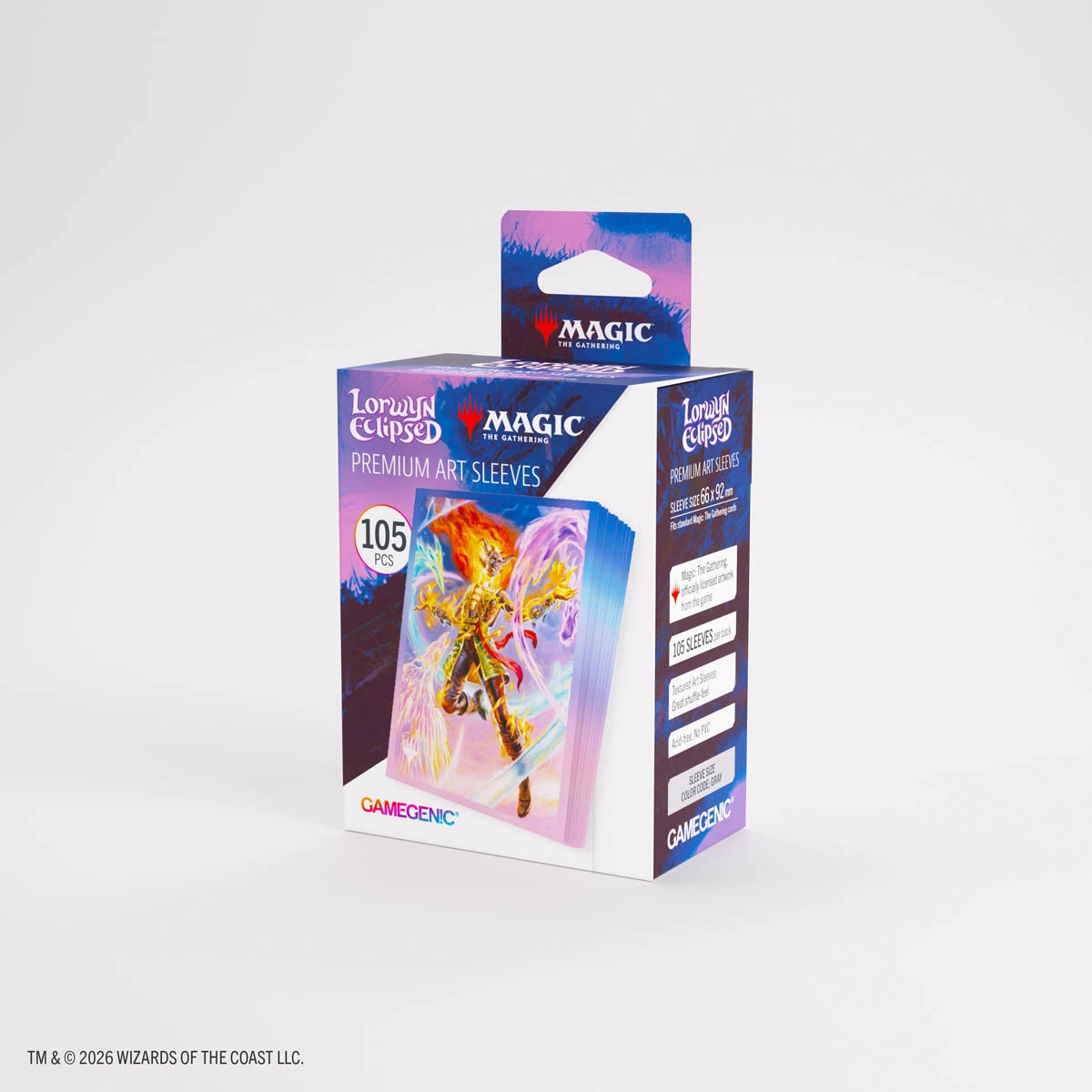 Gamegenic Standard Lorwyn Eclipsed Art Sleeves: Ashling, the Limitless (105ct.)
