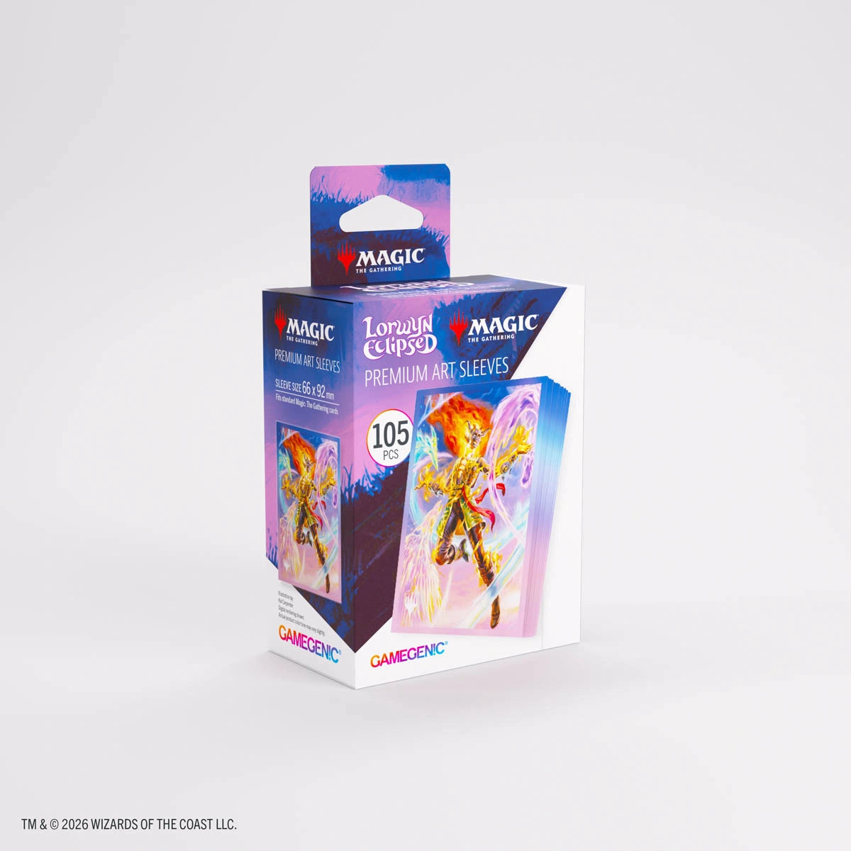 Gamegenic Standard Lorwyn Eclipsed Art Sleeves: Ashling, the Limitless (105ct.)