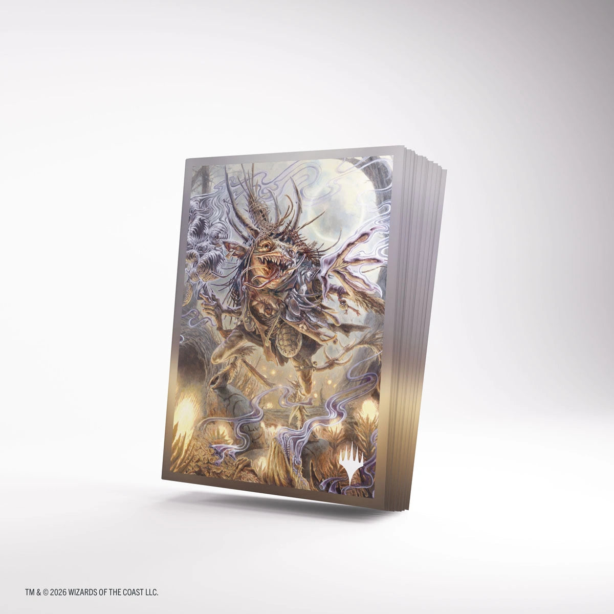Gamegenic Standard Lorwyn Eclipsed Art Sleeves: Auntie Ool, Cursewretch (105ct.)