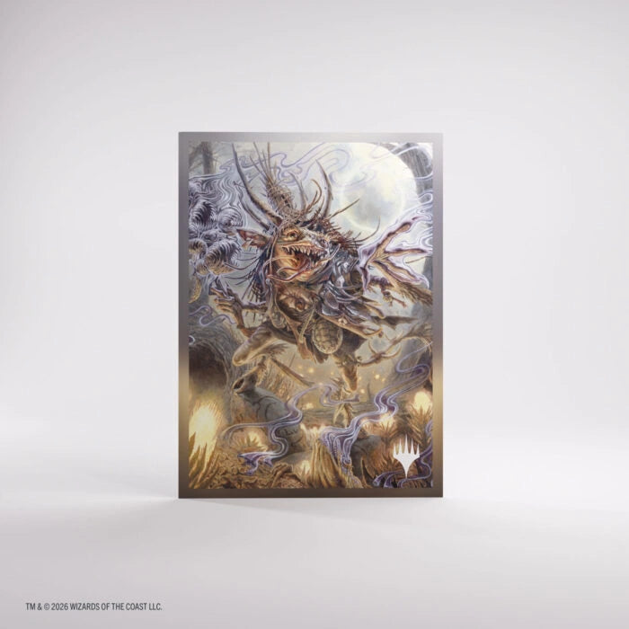 Gamegenic Standard Lorwyn Eclipsed Art Sleeves: Auntie Ool, Cursewretch (105ct.)