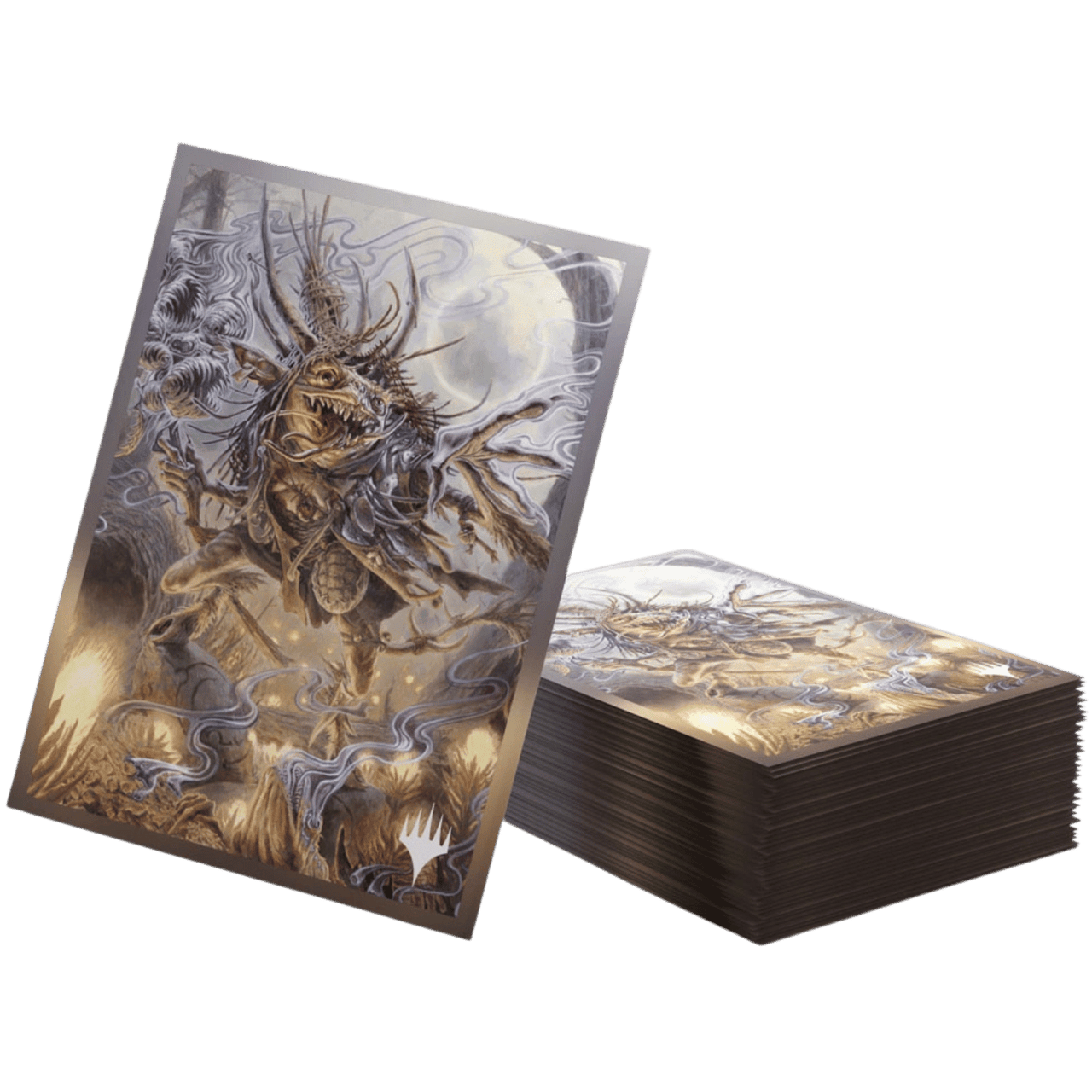 Gamegenic Standard Lorwyn Eclipsed Art Sleeves: Auntie Ool, Cursewretch (105ct.)