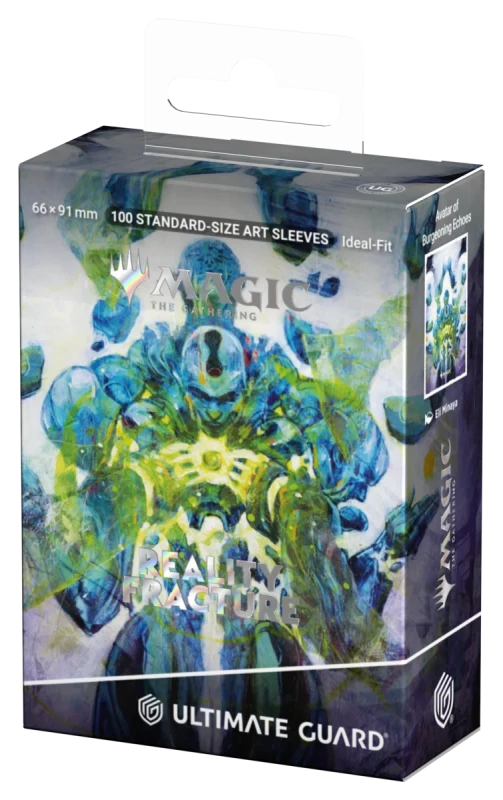 Ultimate Guard Art Sleeves Reality Fracture - Avatar of Burgeoning Echoes