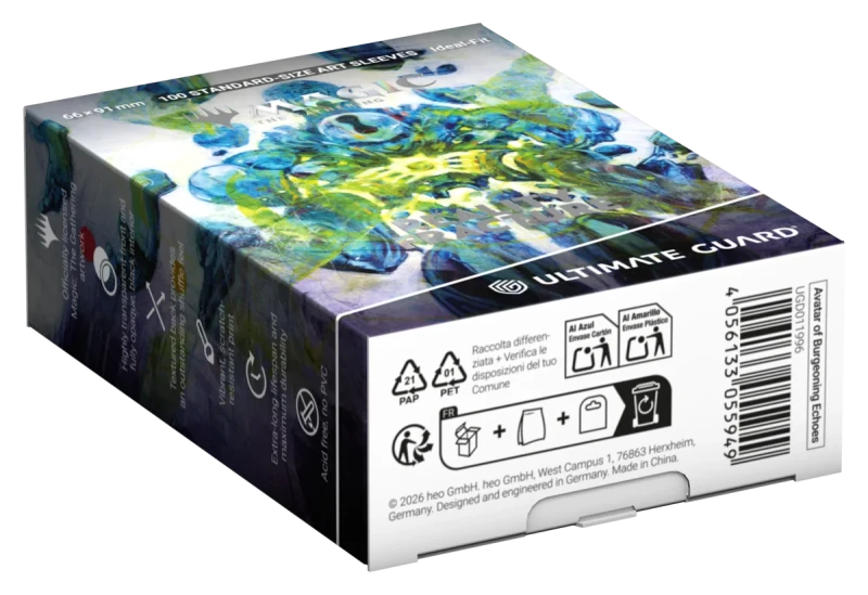 Ultimate Guard Art Sleeves Reality Fracture - Avatar of Burgeoning Echoes