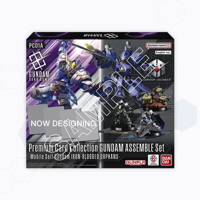 Gundam TCG Premium Collection Assemble - Iron-Blooded Orphans