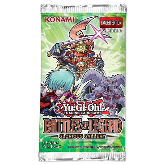 Battles of Legend: Glorious Gallery Booster Pack (1st Edition)