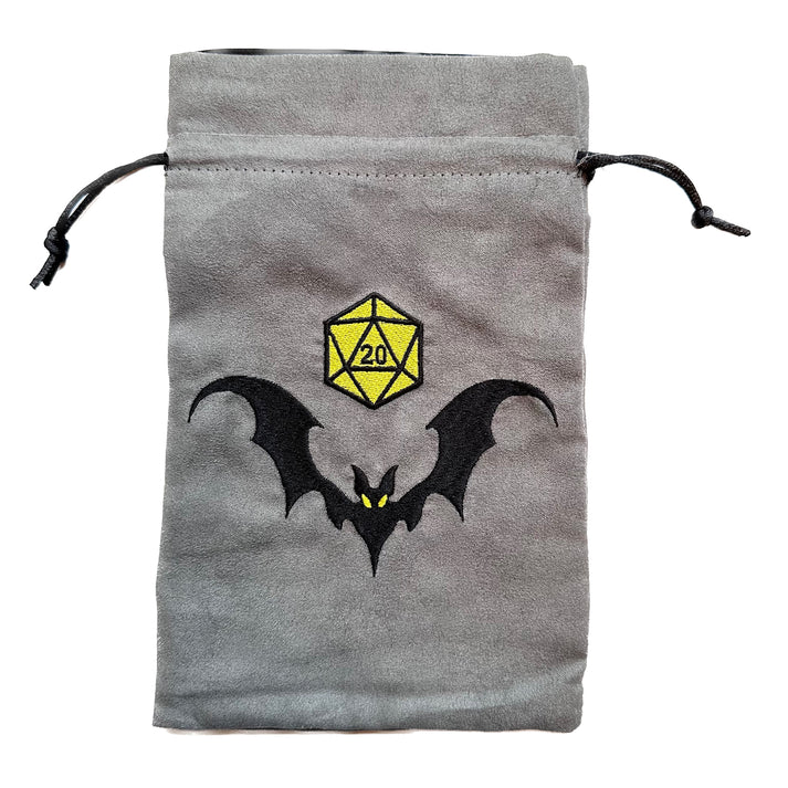Black Oak Workshop Dice Bag: Bat d20
