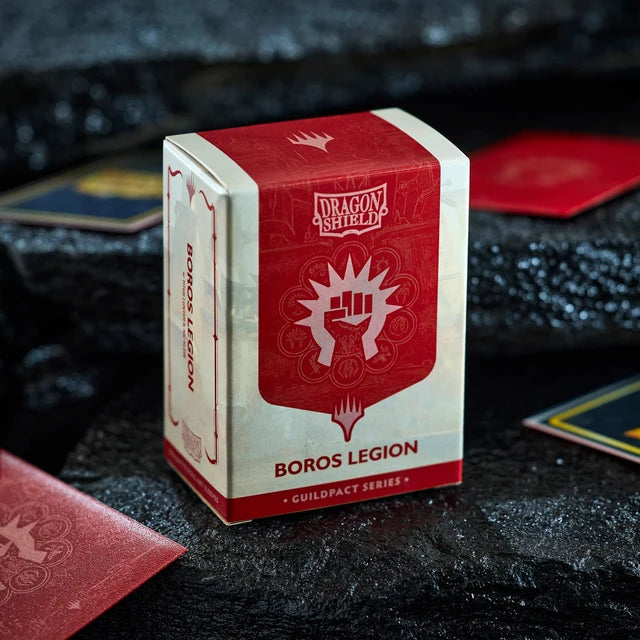 Dragon Shield Standard Art Sleeves - Guildpact Series - Boros Legion (100ct)