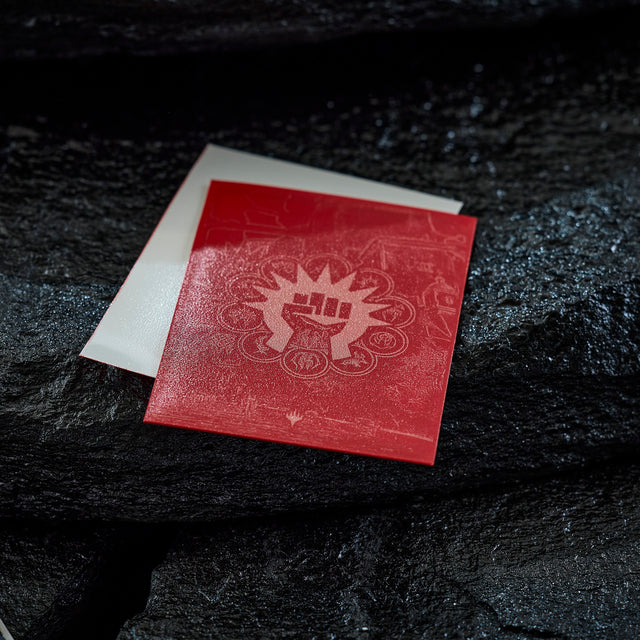 Dragon Shield Standard Art Sleeves - Guildpact Series - Boros Legion (100ct)