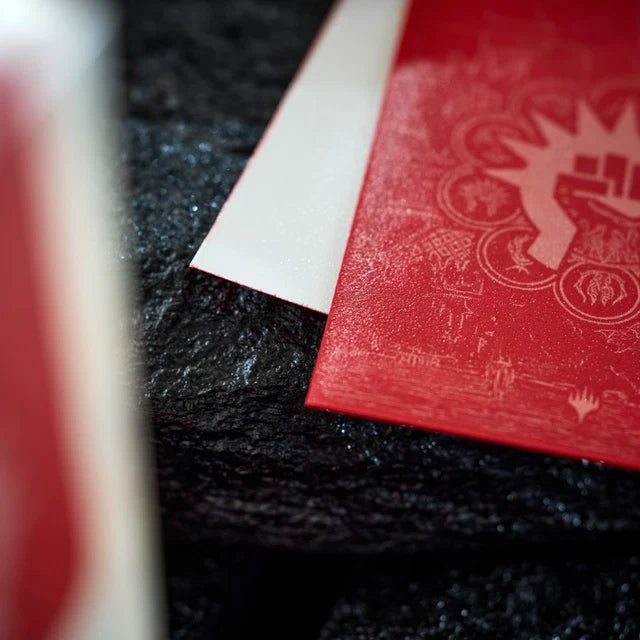 Dragon Shield Standard Art Sleeves - Guildpact Series - Boros Legion (100ct)