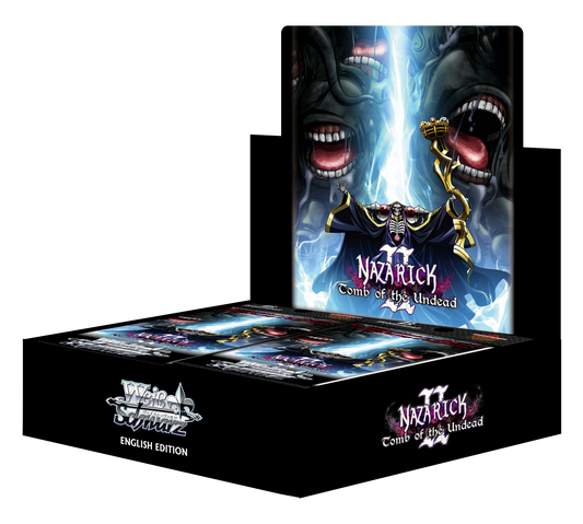 Weiss Schwarz Booster Box: Nazarick: Tomb of the Undead Vol.2