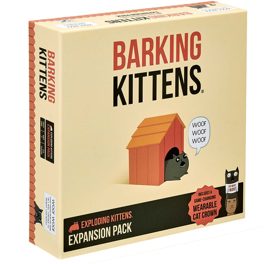 Explodign Kittens Expansion: Barking Kittens