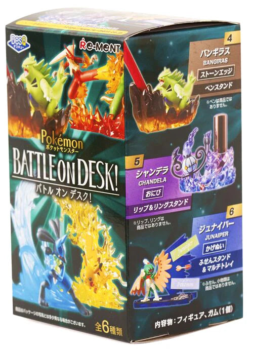 Pokémon Blind Box: DesQ Battle on Desk!