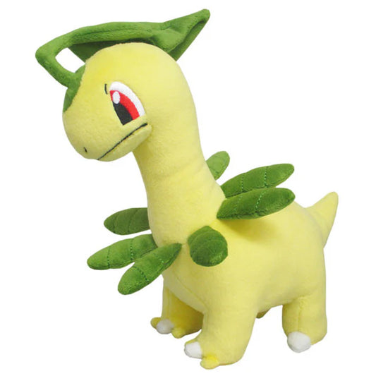 Sanei Pokemon All Star Collection PP169 Bayleef Plush, 8.5"