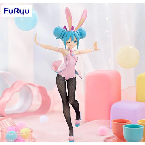 FuRyu: Hatsune Miku (BiCute Bunnies Wink Pearl Pink) Figure