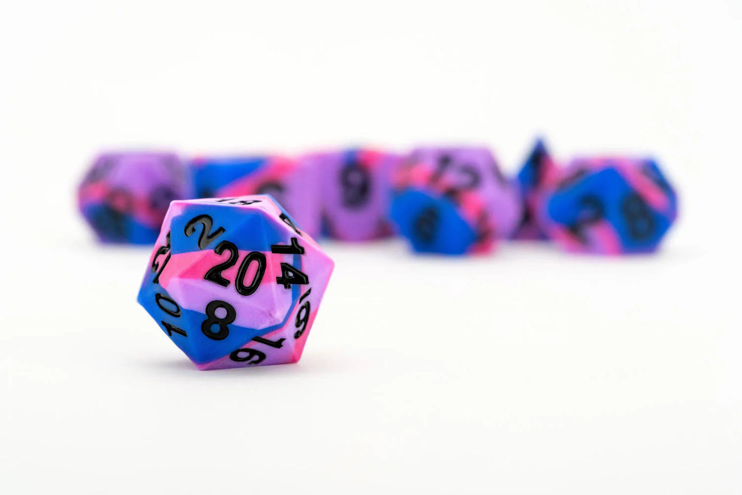 7-Die Set 16mm: Pride - Bisexual