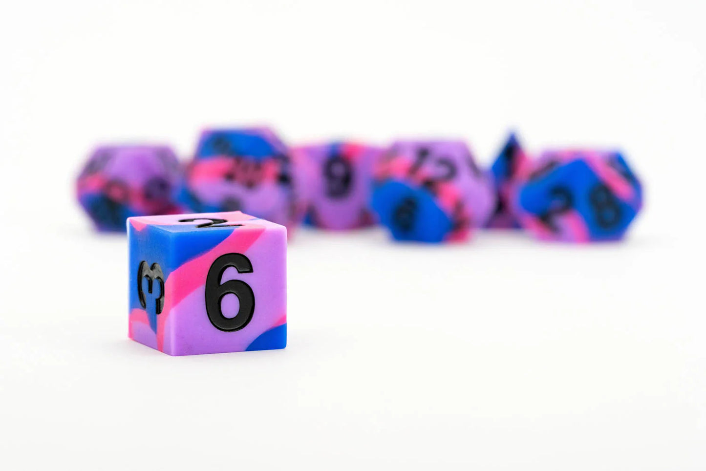 7-Die Set 16mm: Pride - Bisexual