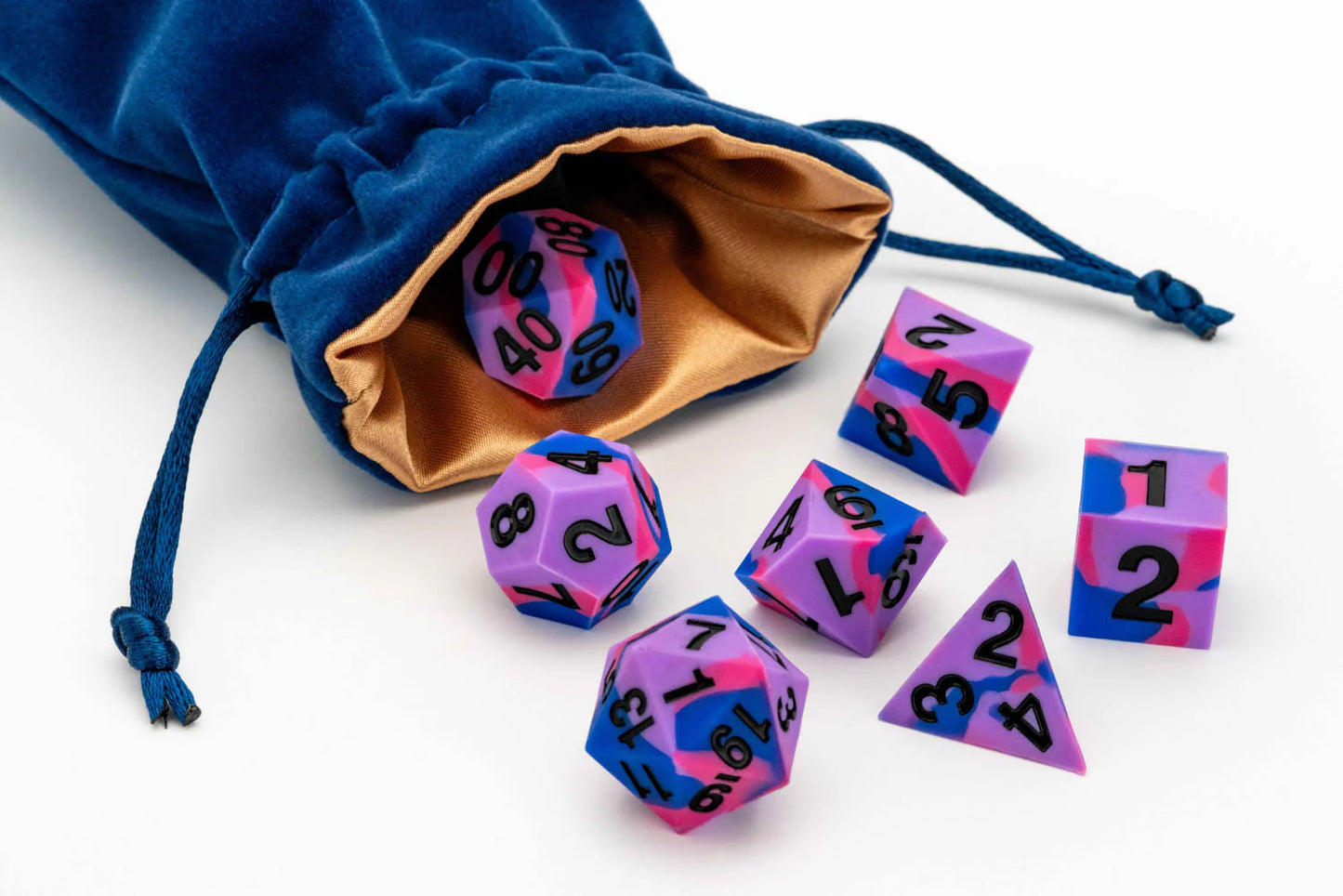 7-Die Set 16mm: Pride - Bisexual