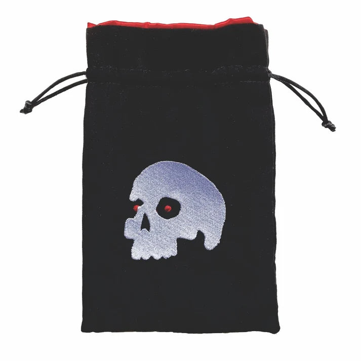 Black Oak Workshop Dice Bag: Black Death