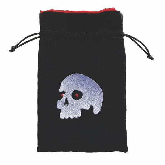 Black Oak Workshop Dice Bag: Black Death