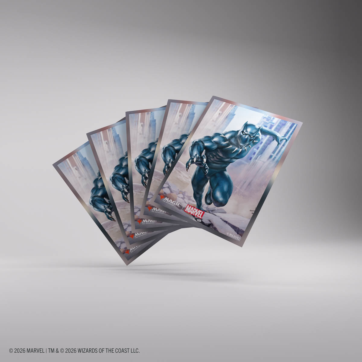 Gamegenic Standard Marvel Super Heroes Art Sleeves: Black Panther (105ct.)