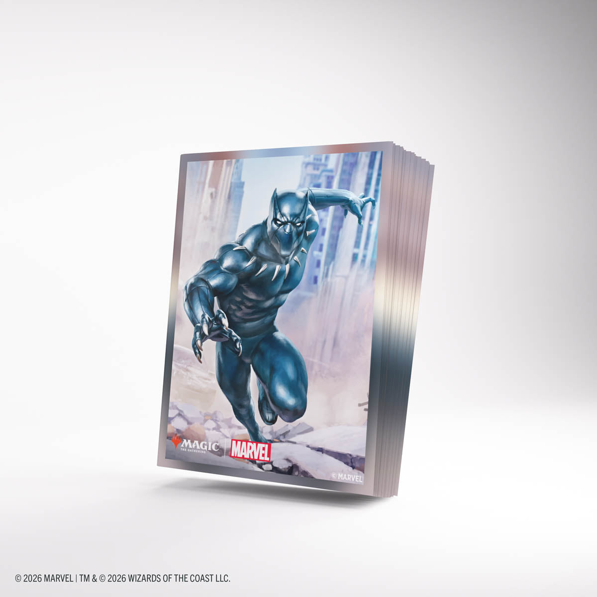 Gamegenic Standard Marvel Super Heroes Art Sleeves: Black Panther (105ct.)
